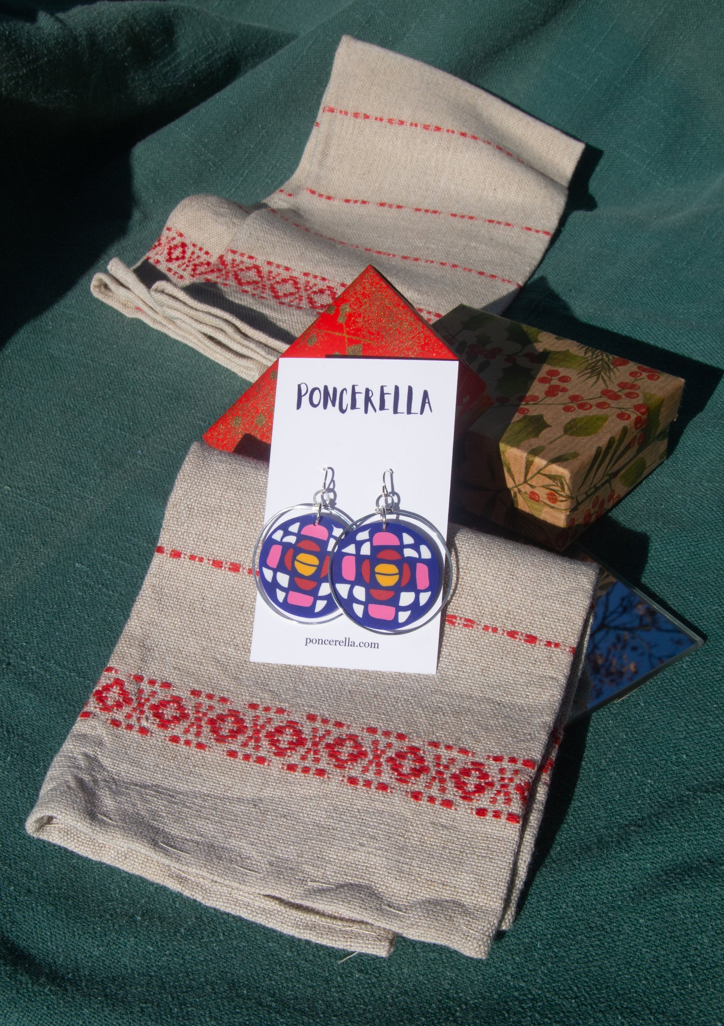 Nordic Circle Earrings