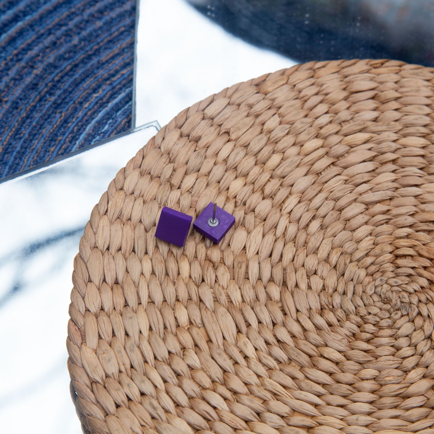 Essential Square Stud