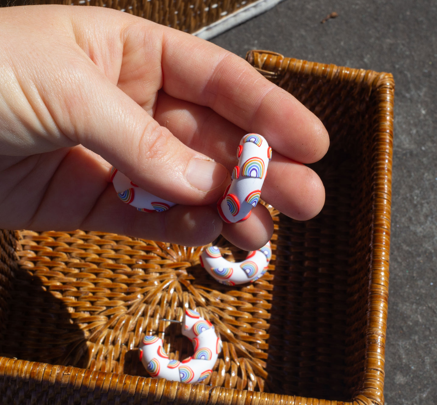 Rainbow Hoops