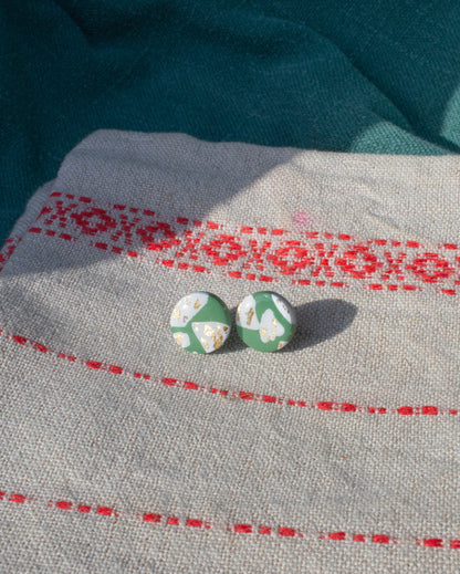 Holiday Circle Studs