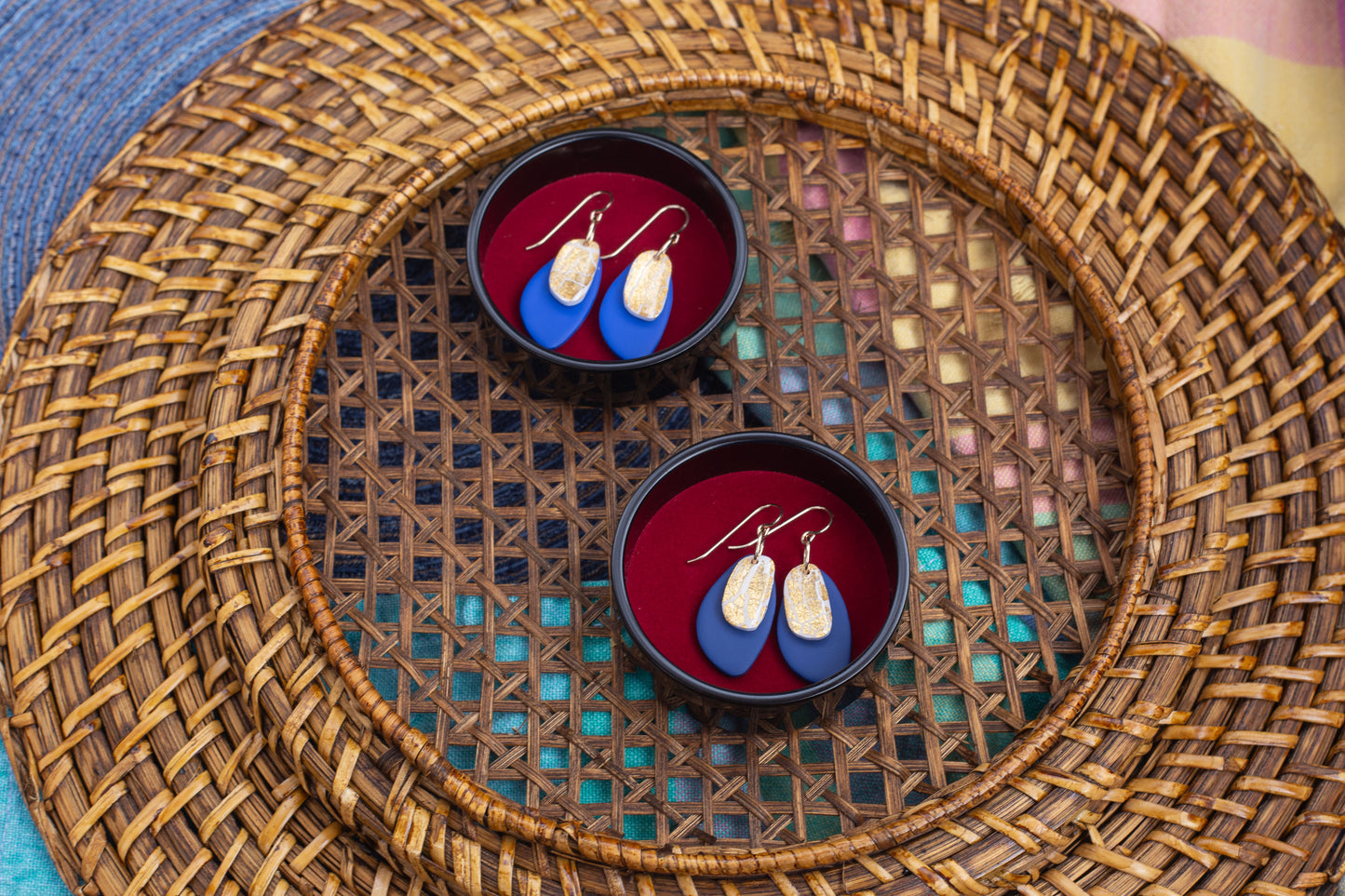 Bold & Gold Earrings