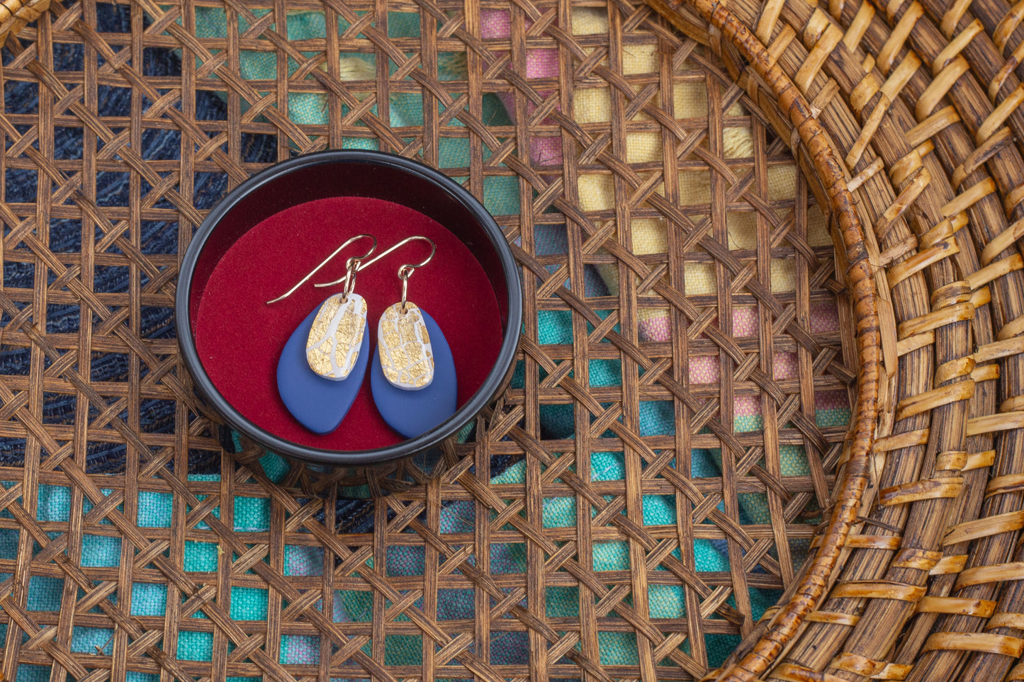 Bold & Gold Earrings