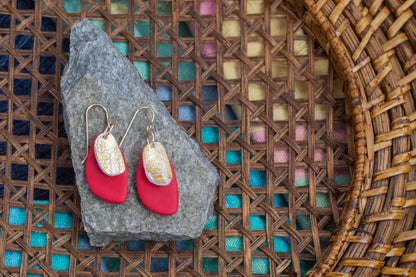 Bold & Gold Earrings