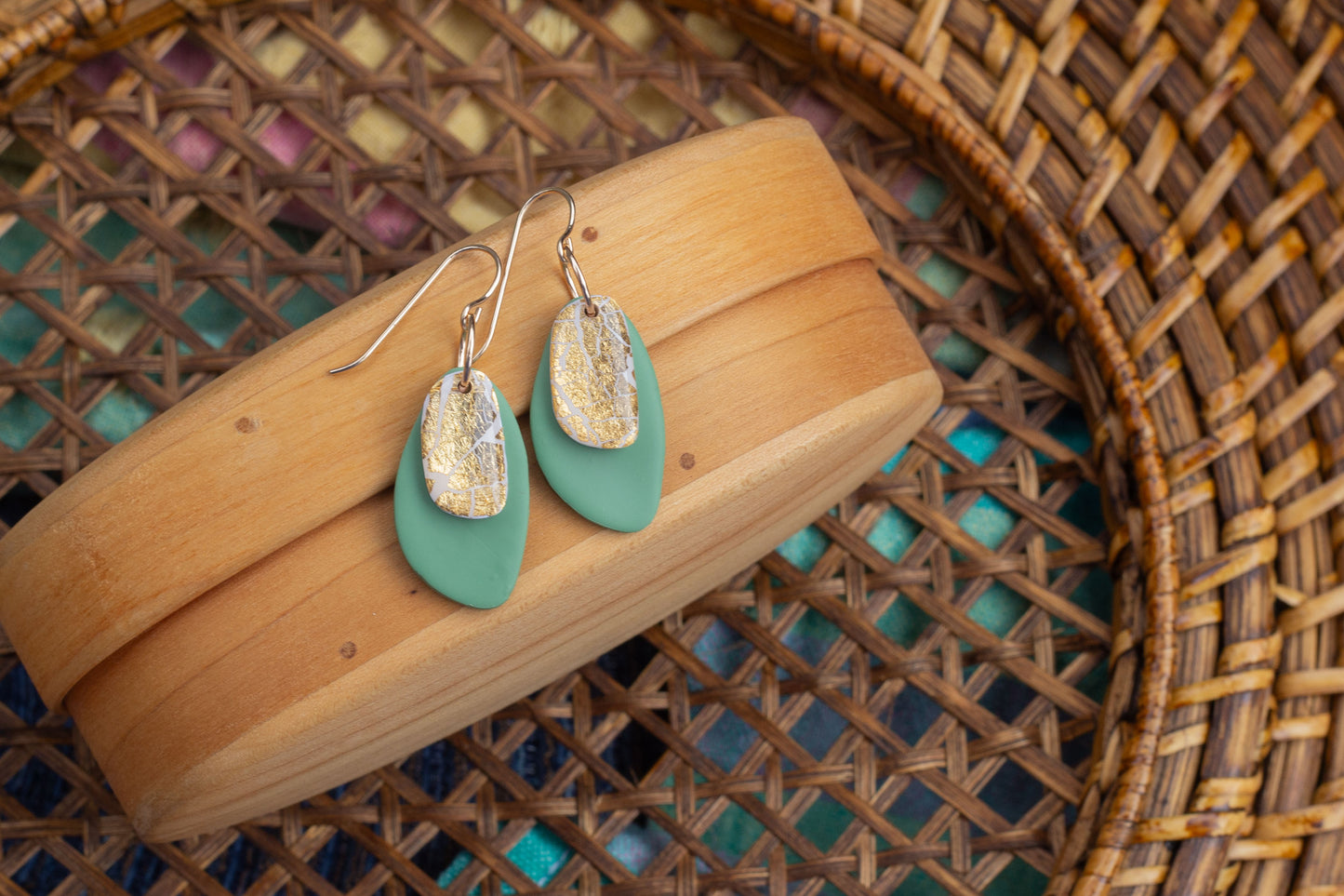 Bold & Gold Earrings