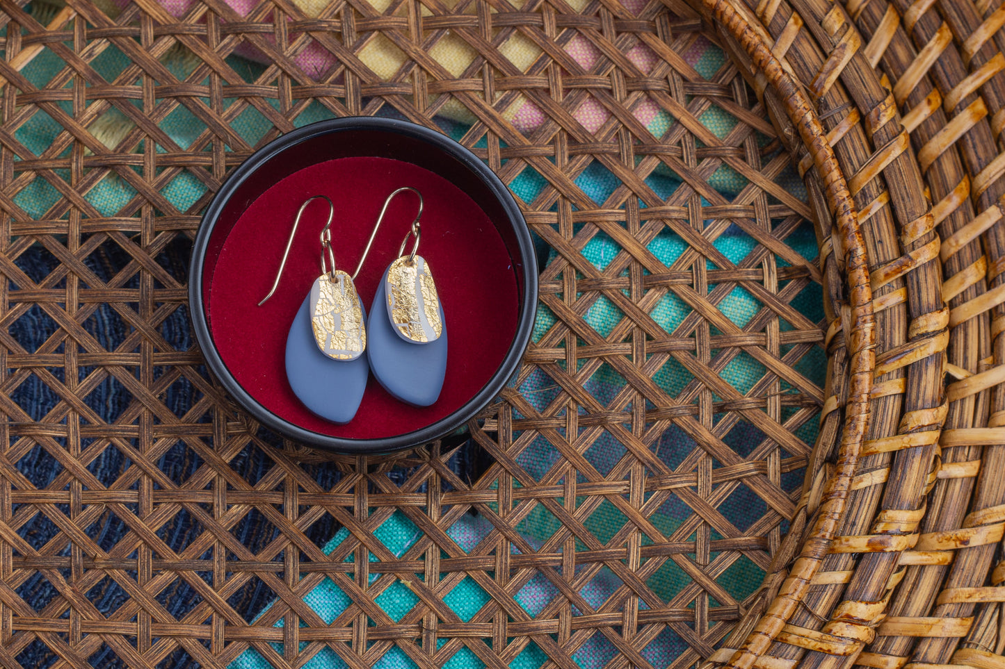 Bold & Gold Earrings