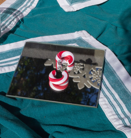 Candy Cane Hoop
