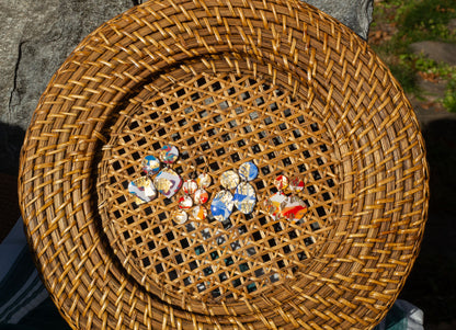 Shiny Terrazzo Dangles
