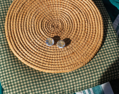 Shiny Terrazzo Studs