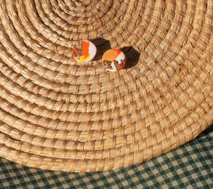 Shiny Terrazzo Studs